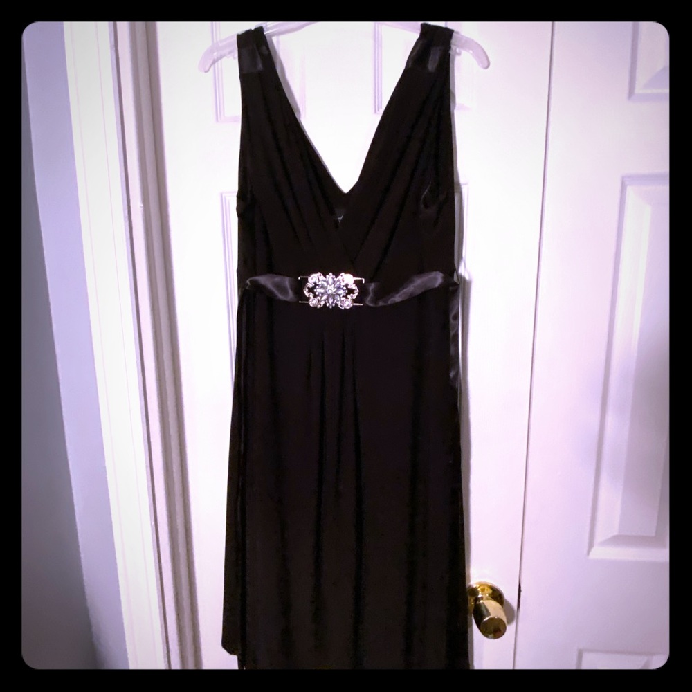 V-Neck Gently Worn Dress